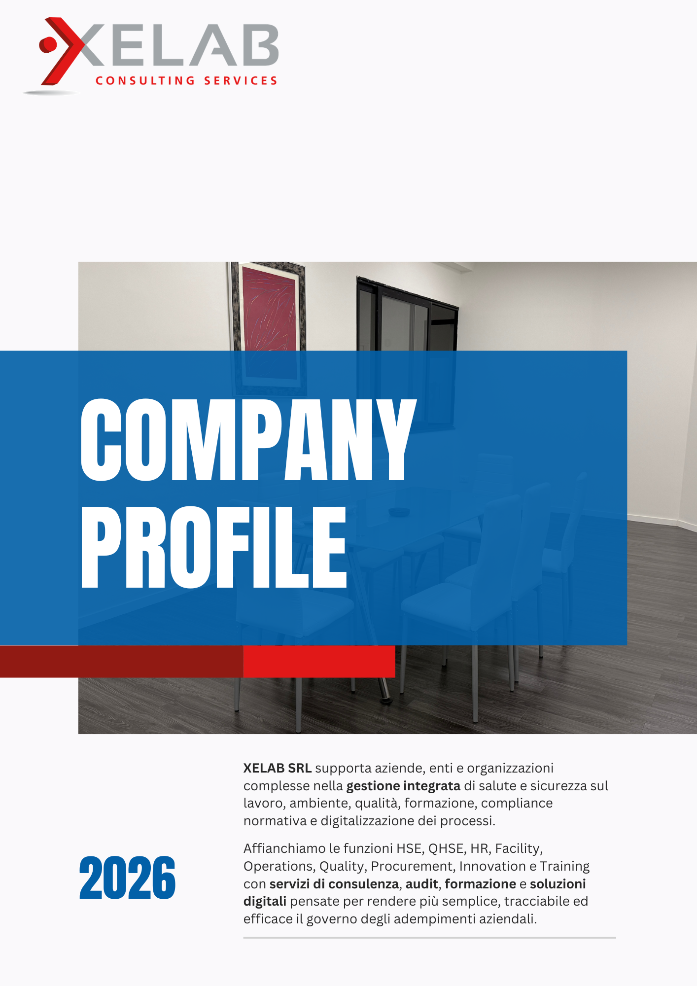Xelab srl - Company Profile